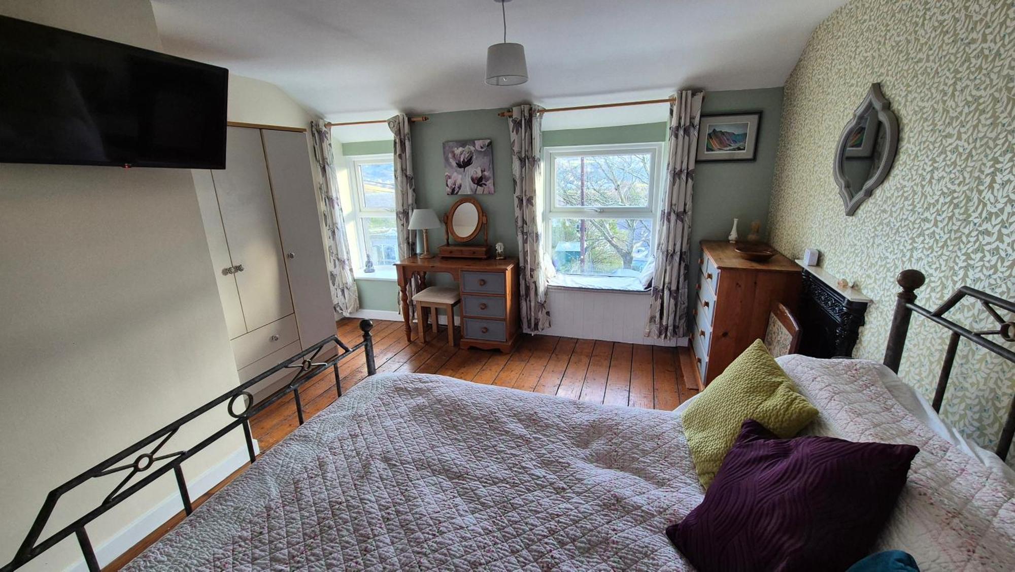 North Wales Cosy Cottage With Views Near Eryri Snowdonia Nantlle Exterior photo